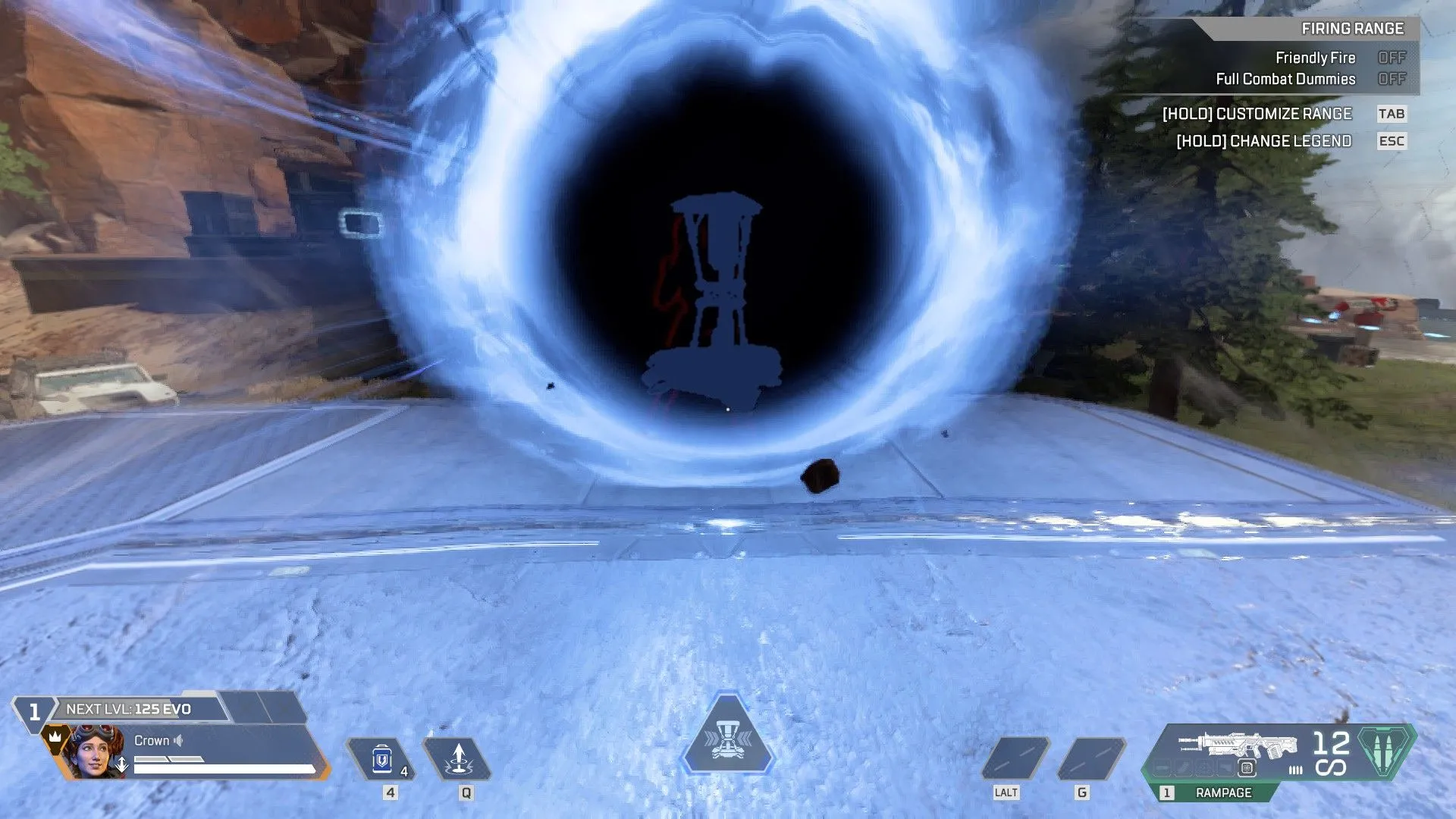 Horizon tạo Black Hole, kéo kẻ địch vào tâm và ngăn chặn mọi phản kháng hiệu quả