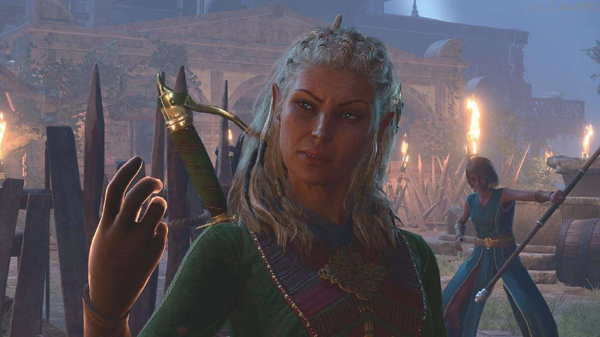 Jaheira — thành viên The Harpers trong Baldur's Gate 3