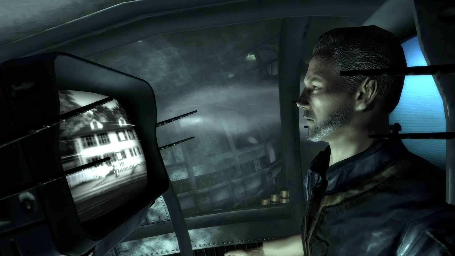 James (Liam Neeson) trong Fallout 3, hình ảnh cha của nhân vật chính với vai trò dẫn dắt ban đầu