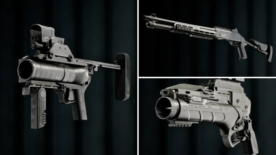 Loadout &quot;Hell in a Small Place&quot;: shotgun + thermobaric để phá thế phòng thủ trong map nhỏ