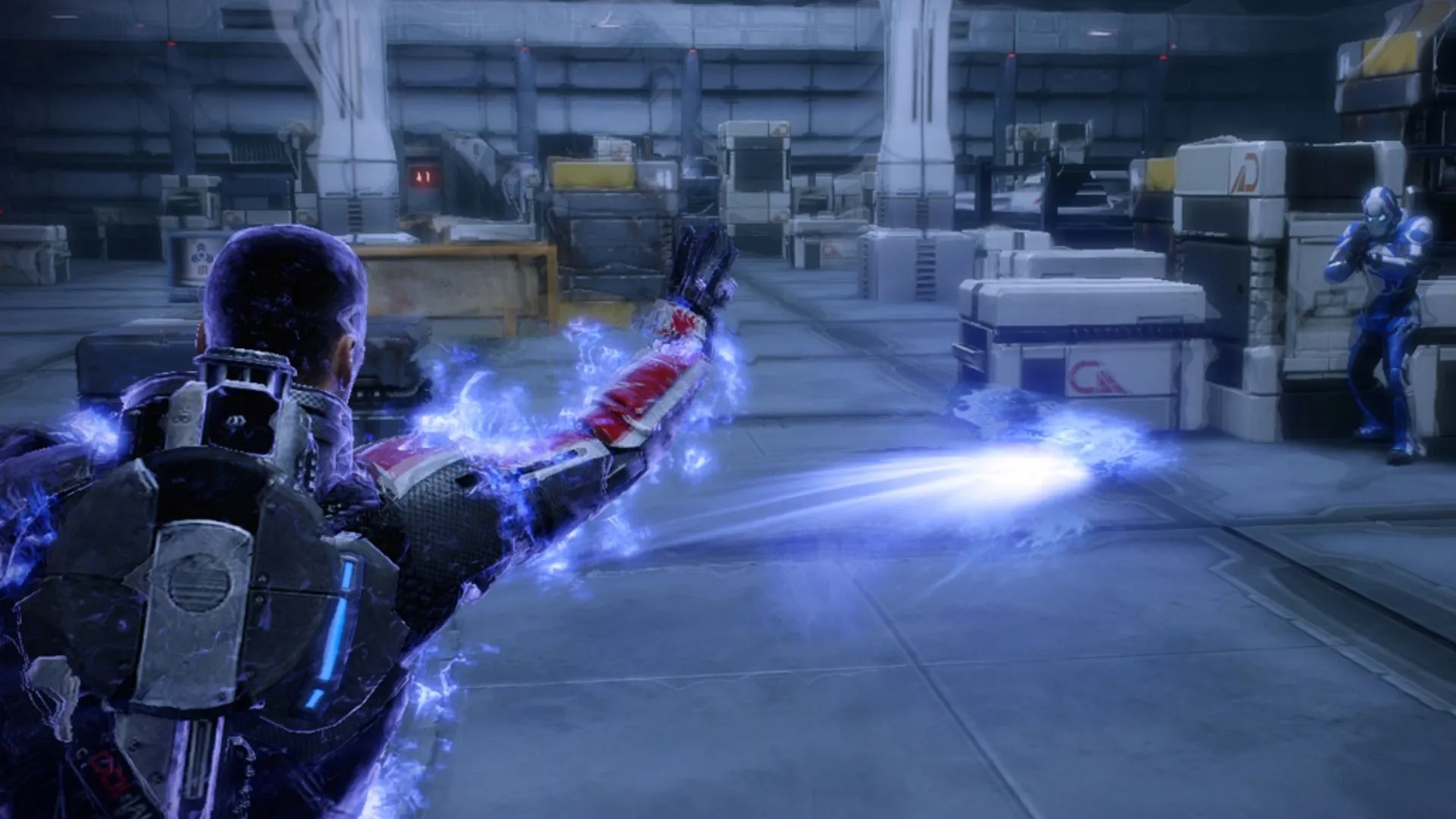 Mass Effect 2 — hình minh họa kỹ năng bonus