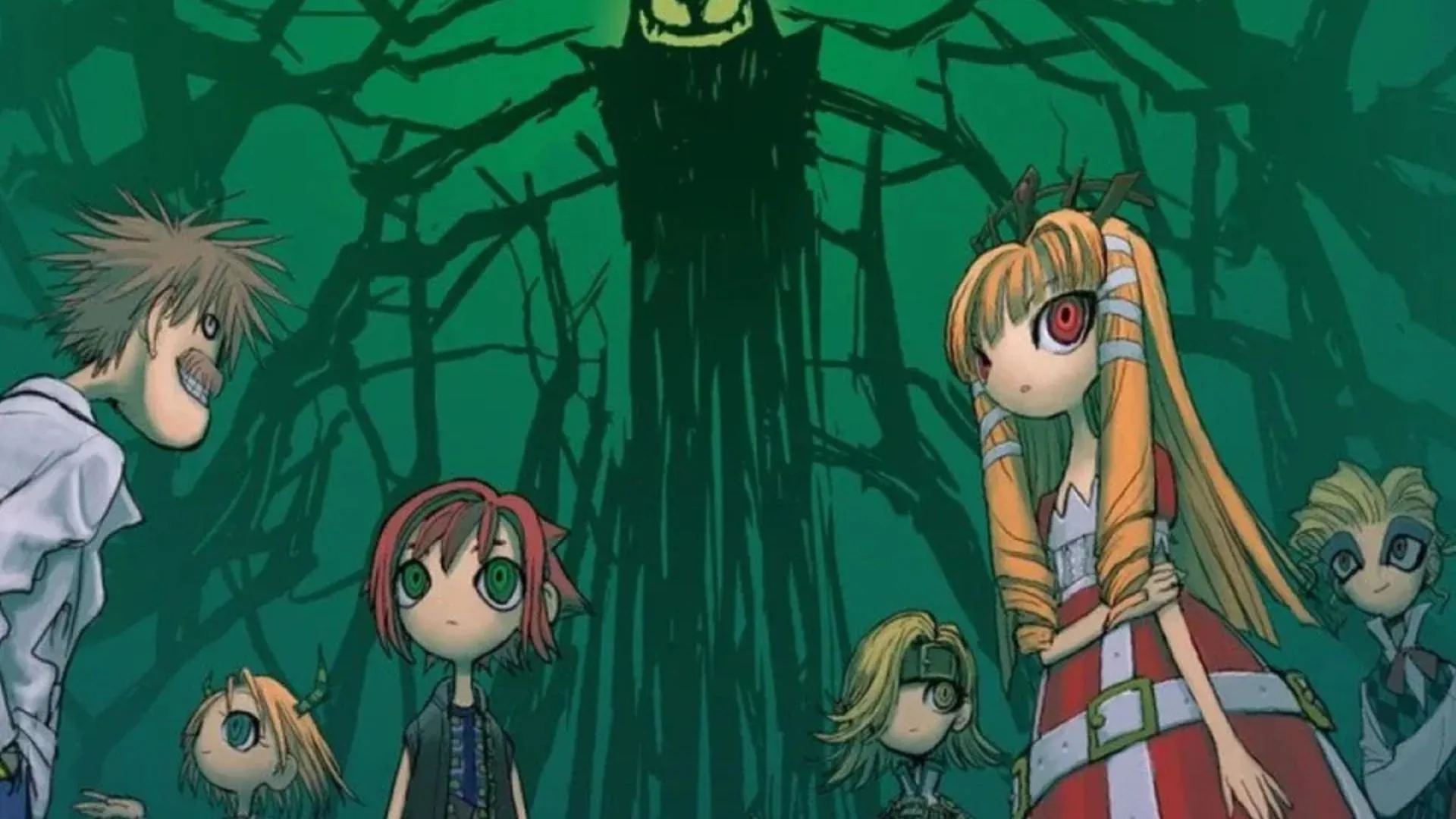Okage: Stan gắn vào bóng của Ari, phong cách Tim Burton trong JRPG