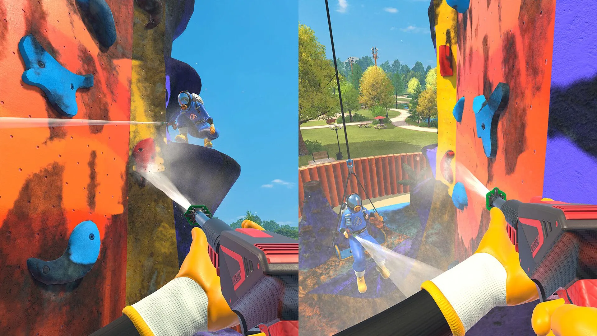 PowerWash Simulator 2 gameplay