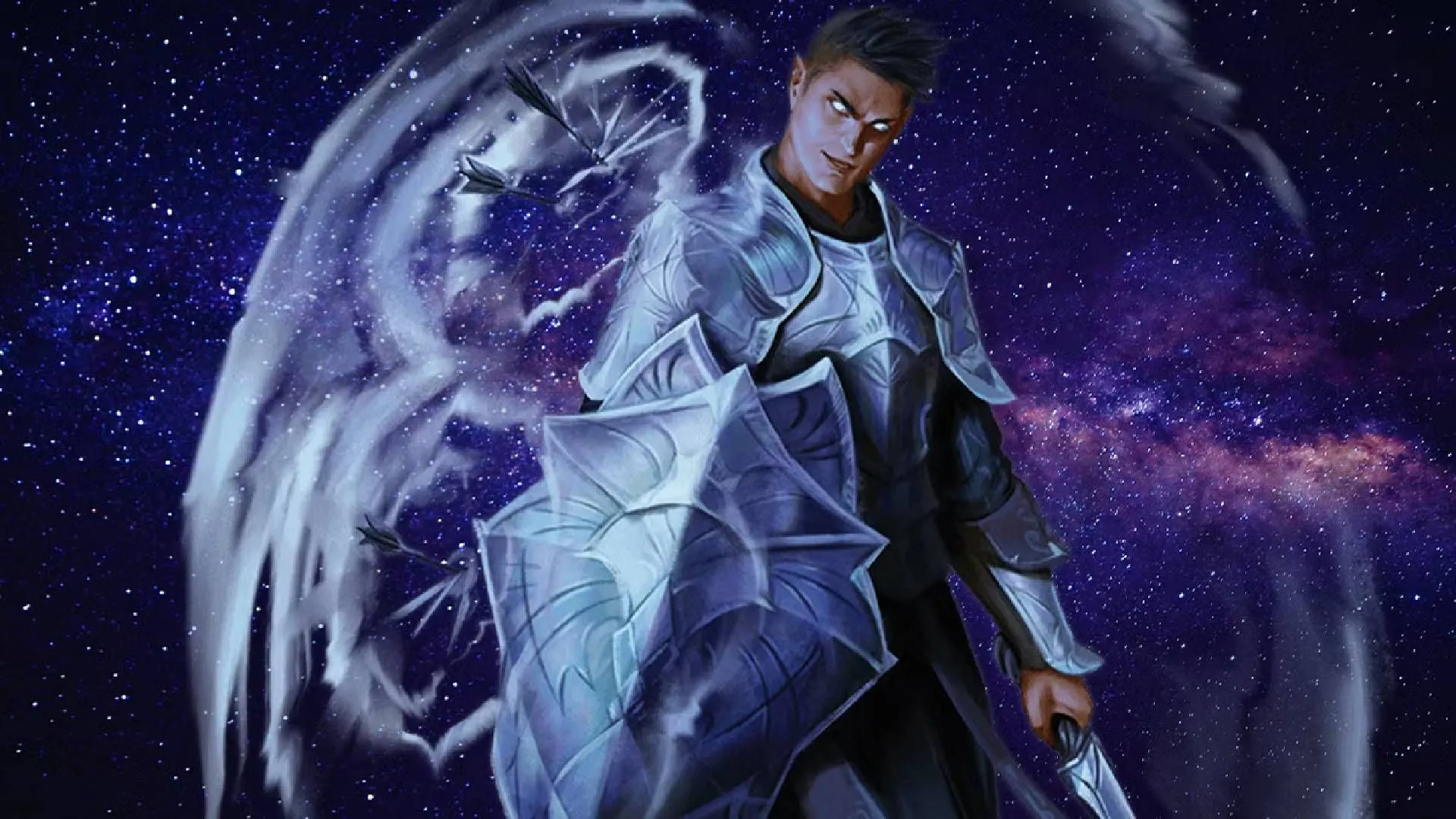 Psi Warrior Fighter sử dụng năng lực psi và đánh tay đôi