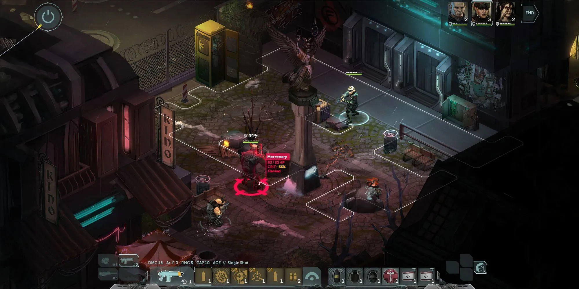 Shadowrun Dragonfall: cảnh chiến đấu chiến thuật, pha trộn cyberpunk và yếu tố rồng phép thuật