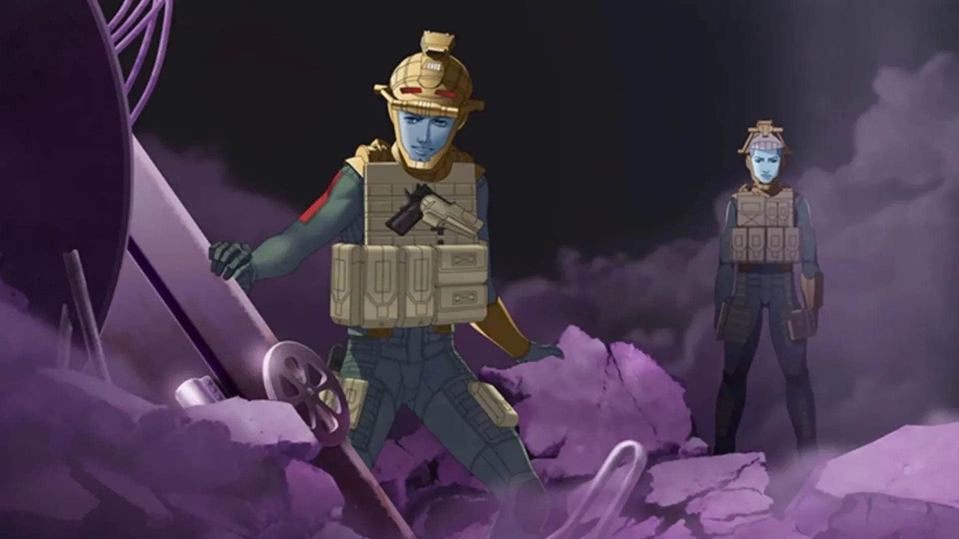 Strange Journey Redux: Schwarzwelt ở Antarctica, sci-fi hòa với thần thoại quỷ