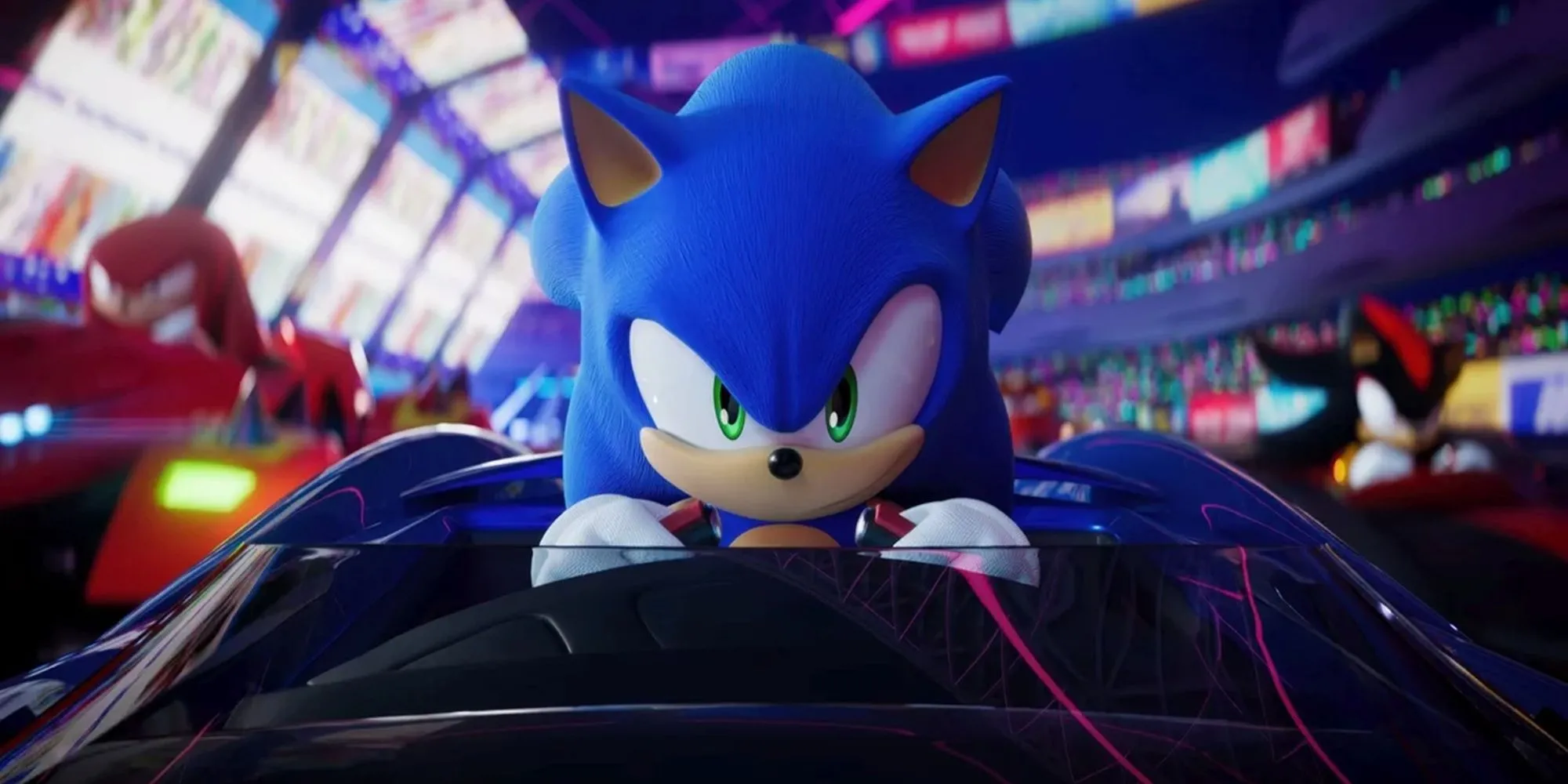 Takashi Iizuka tại Brazil Game Show 2025 chia sẻ kế hoạch DLC cho Sonic Racing CrossWorlds