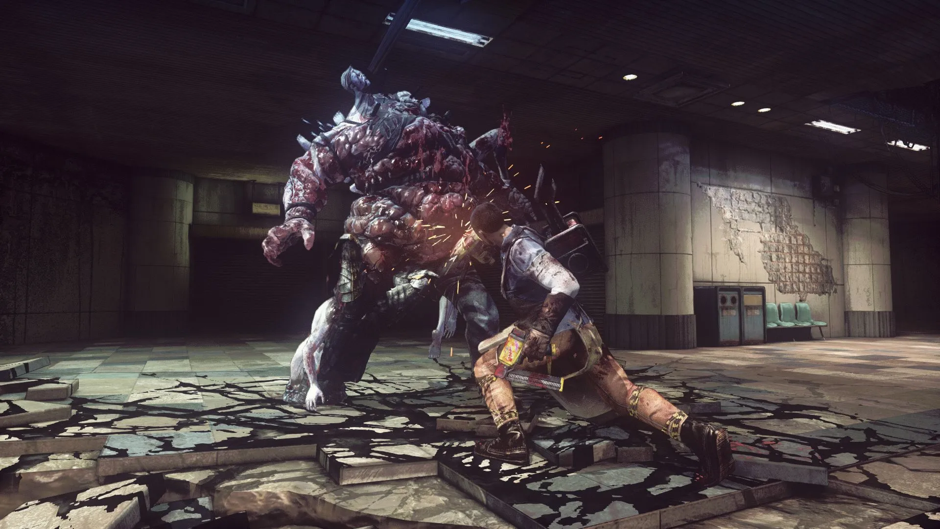 Thẩm mỹ kỳ quặc và tower bẩn thỉu của Let It Die