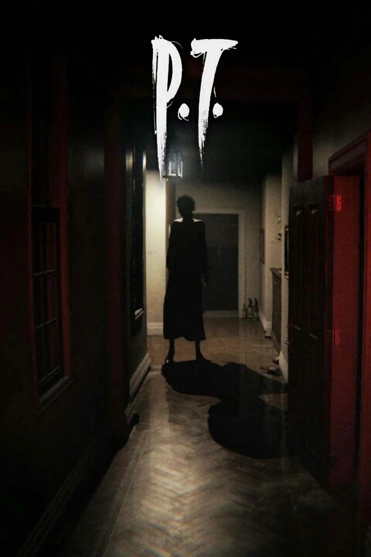 Trang game Silent Hills/P.T. hiển thị thông tin phát hành, Kojima Productions và ngày phát hành 12/08/2014