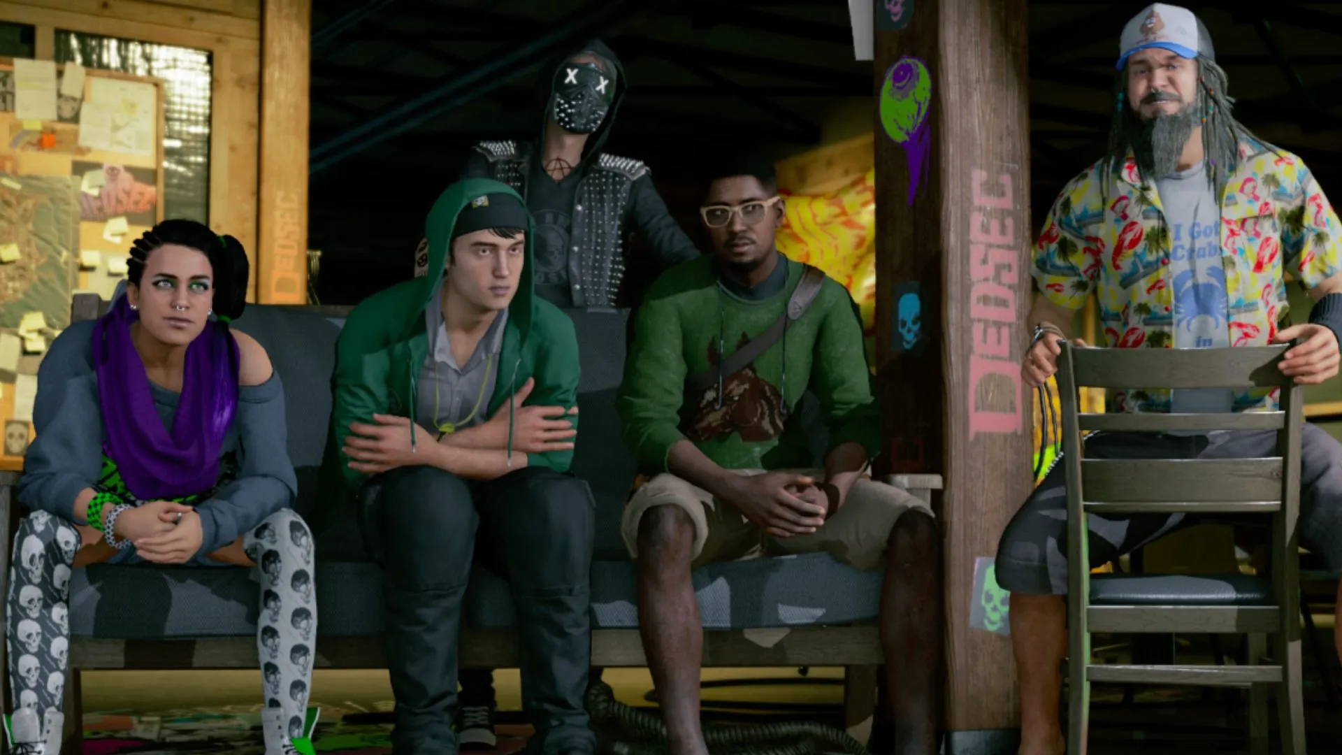 Watch Dogs 2 — Marcus và San Francisco với không khí tươi sáng hơn