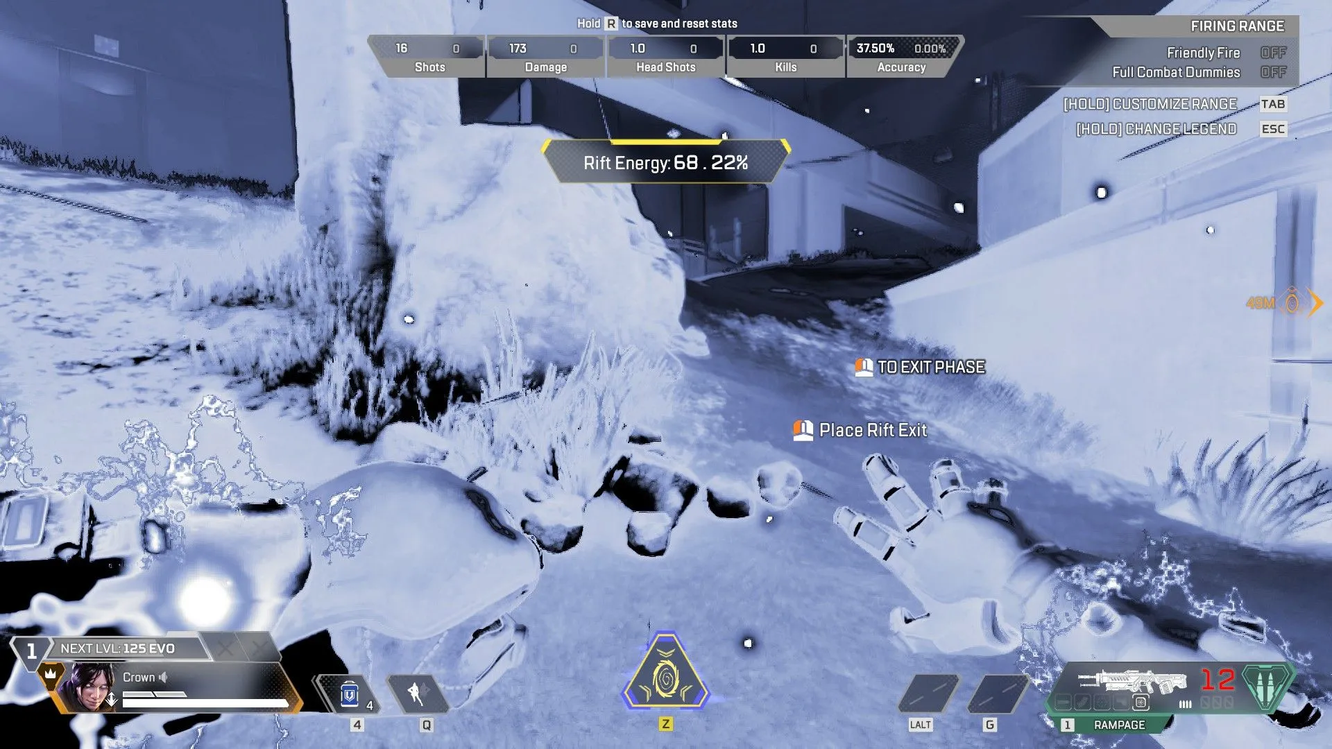 Wraith mở Dimensional Rift, tạo đường thoát an toàn cho đồng đội qua vị trí nguy hiểm