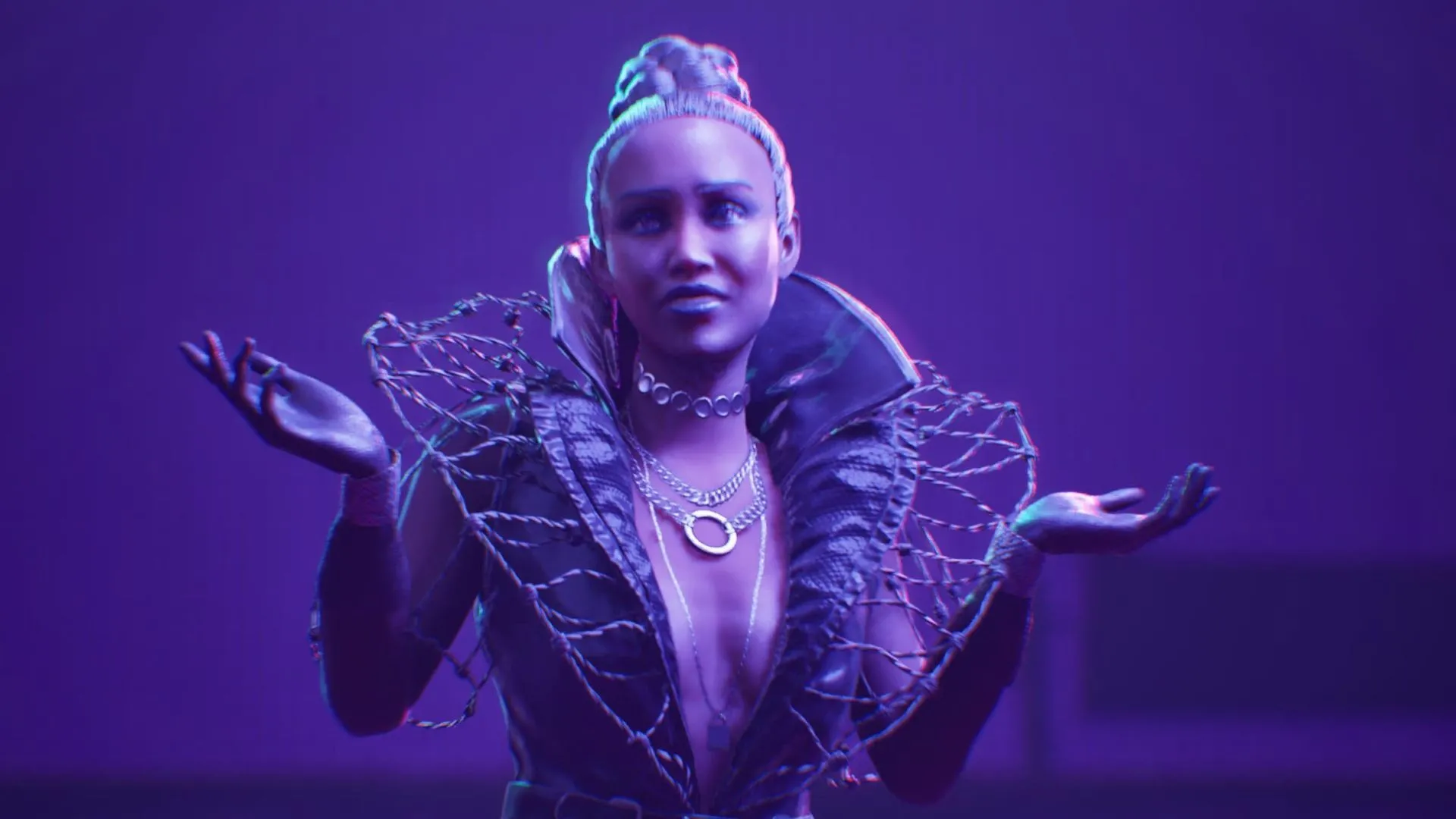 Ysabella — một gương mặt trong thế giới Bloodlines 2, minh họa faction và đối thoại trong game